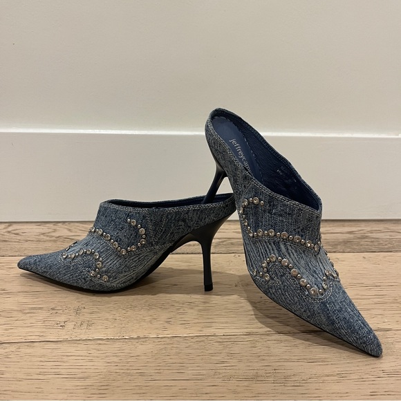 Jeffrey Campbell Ride-Em Western Mules - Picture 6 of 9